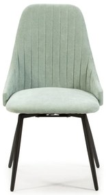 Jedálenské stoličky v mentolovozelenej farbe v súprave 2 ks Elma - Marckeric