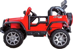 LEAN CARS Jeep HP012 Červená batéria