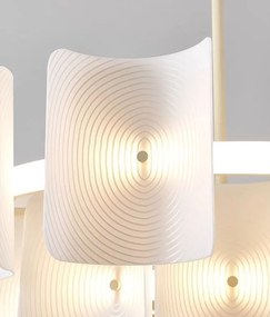 Toolight Toolight, LED stropné svietidlo 85cm, 27W, APP1671-1CP, biela, OSW-06136