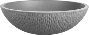 Kuchinox Umývadlo na dosku Amber ø41 cm - VGR1521T, granit, sivé