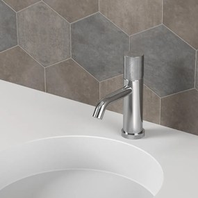 Sapho Sapho, ULTRATAP stojanková umývadlová batéria, zlato mat, UT007TG