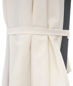 Nástenný slnečník Casoria 3 m polyester hliník/oceľ - krémová