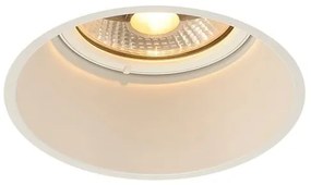 Zápustné - podhľadové svietidlo SLV HORN-T, QPAR111, matná bílá 113171