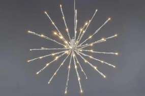 Nexos 33215 Vianočné osvetlenie - meteorický dážď - teplá biela, 40 cm 80 LED