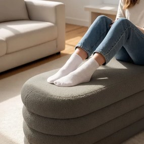 Taburetka PUFFO mocha