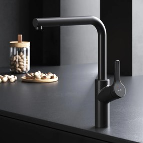 Kuchynská batéria AM.PM X-Joy FXB05022 čierna