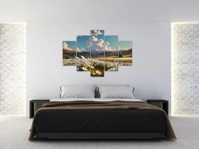 Obraz - Pokojná krajina (150x105 cm)