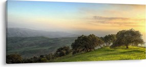 Obraz - Výhľad z kopca (120x50 cm)