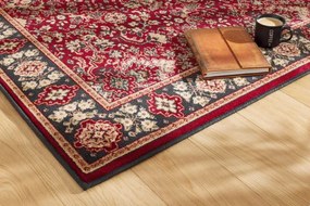 Koberec Agnella Standard Oktan bordový