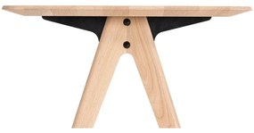 Pracovný stôl z dubového dreva 60x120 cm Ava – Gazzda