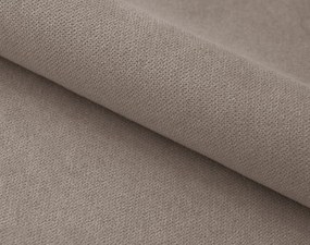 Rohová sedacia súprava Harris, hnedo-béžová taupe látka, ľavý roh