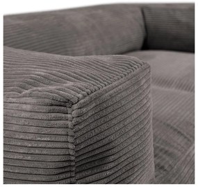 Fialový menčestrový sedací vak Sofa MooG – SLOWDOWN