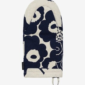 Marimekko Kuchynská rukavice Kollaasi Unikko 60 béžová čierna