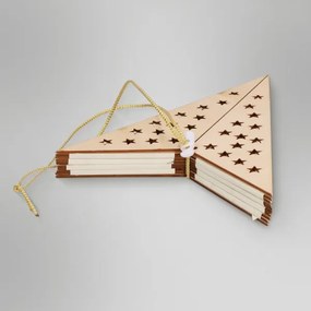 Brilagi - LED Vianočná dekorácia LED/3xAA 62x40 cm hviezda