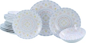 XXXLutz JEDÁLENSKÝ SERVIS Primavera Pastell 16-dielne Creatable - Online Only bytové doplnky - 007768070702