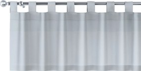 Krátky záves na pútkach farba produktu sivá