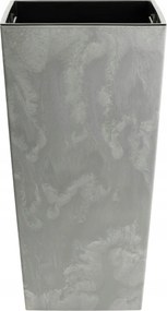 Sada 3 ks květináčů Walter šedý beton