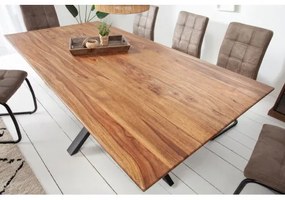 Jedálenský stôl 40246 180x90cm Masív drevo Palisander - PRODUKT JE SKLADOM U NÁS - 1Ks  - Komfort-nábytok