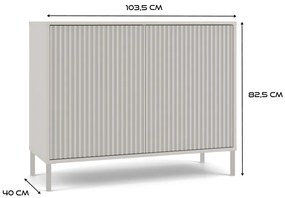 Skrinka Kamarussa Slim 5 A (kašmír). Akcia -20%. Vlastná spoľahlivá doprava až k Vám domov. 1132883