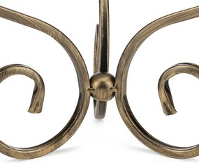 STOJAN NA KVETINÁČ MEDGRE 31,5X33 CM ZLATÁ