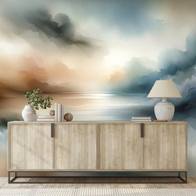 Fototapeta abstraktná akvarelová krajina