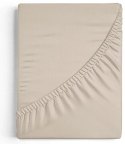 JERSEY PRESTIERADLO JERS4 200X220 CM, VÝŠKA 30 CM BÉŽOVÉ