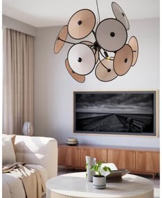 ByRydens 4202290-4002 - Závesný luster na lankách CAPPELLO 4xE14/5W/230V