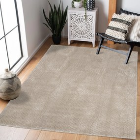 Dekorstudio Jednofarebný koberec FANCY 904 - béžový Rozmer koberca: 80x150cm