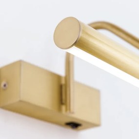 Orion WA 2-1338 - LED Obrazové svietidlo PORTRAIT LED/6W/230V 30 cm zlatá