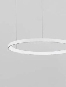 Moderný LED luster Pertino 58 2700K biele