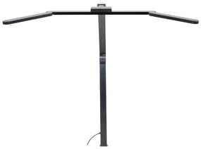 Stolná LED lampa CLARIO, svorka, diaľkové ovládanie