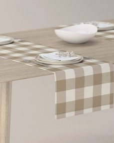 Štóla na stôl farba produktu béžová látka vzorované