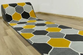 Behúň Luna 503833/89925 - sivo žltý