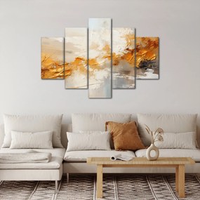 Obraz - Zlatá textúra (150x105 cm)