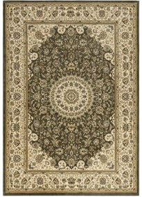 Koberce Breno Kusový koberec VENEZIA 1566C-Green-AA, viacfarebná,140 x 200 cm