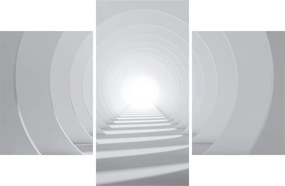 Obraz - 3D tunel (90x60 cm)