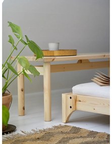 Lavica v prírodnej farbe Pace - Karup Design