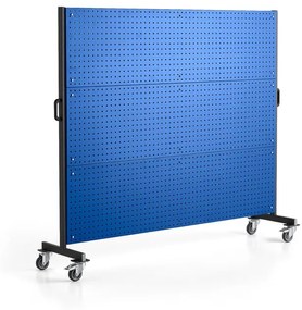 Mobilný panel na náradie SELECT, 2060x1830 mm, modrý