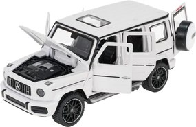 Model auta Mercedes-Benz AMG G63 RASTAR 1:32 biely