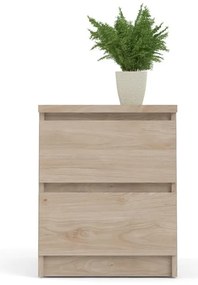 Nočný stolík v dekore duba Naia - Tvilum