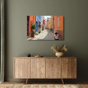Obraz ulice na Sardínii (90x60 cm)