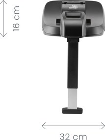 Autosedačka set Baby-Safe Core + Baby-Safe Core Base, Space Black