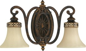 XXXLutz NÁSTENNÉ SVIETIDLO, 46,5/25,4/16,6 cm Elstead Lighting - Online Only bytové doplnky - 009093025602