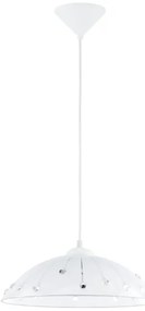 Eglo 96073 - Luster VETRO 1xE27/60W/230V