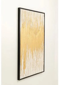 Abstract obraz biely 80x120