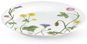 KÄHLER Porcelánový tanier Hammershøi Wild Flowers 22 cm