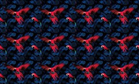 Fototapeta - Papagáj (152,5x104 cm)