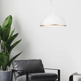 Luster na tyči RETRO II 1xE27/60W/230V biela