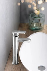 Aqualine Aqualine, LOTTA podomietkový sprchový set s pákovou batériou, 2 výstupy, chróm, LT744