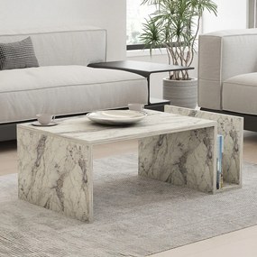 Konferenčný stolík Memo Freesia Marble